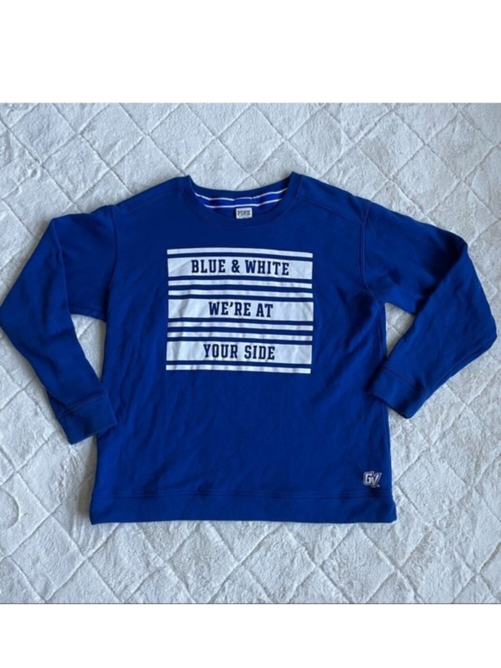 Victoria's Secret PINK | Grand Valley State University crew neck | Size Large